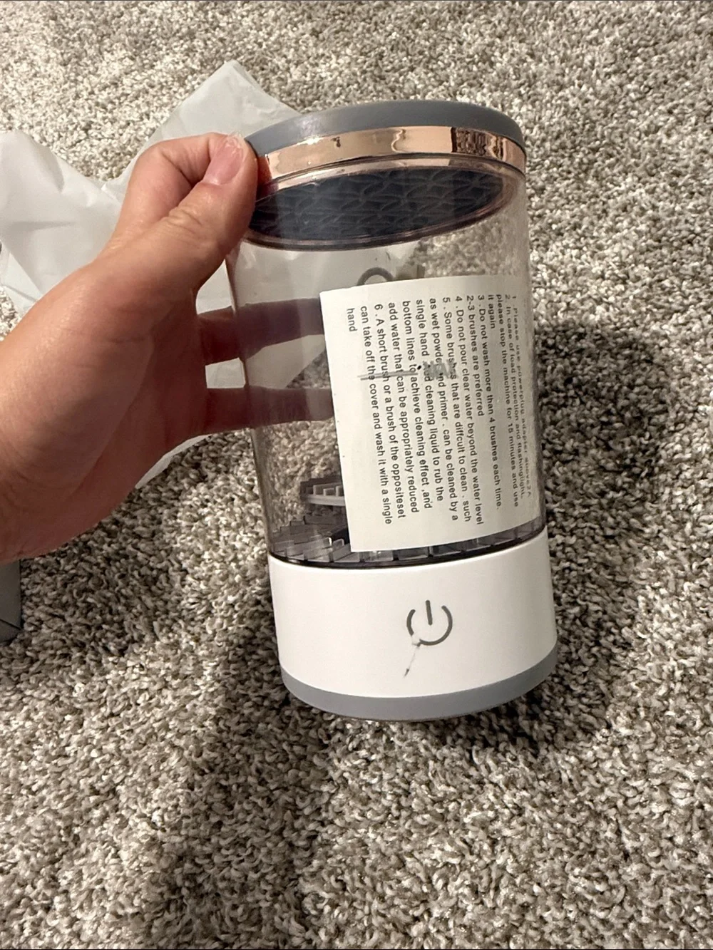 Makeup Brush Cleaner - Electric Brush Washer